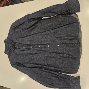 John Varvatos Chambray Shit (Size M)